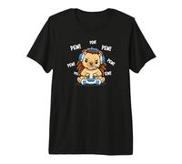 Boys Girls Kawaii Cartoon Video Gamer Playing Hedgehog Lover Camiseta Premium