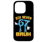 Boys Girls Kids Italian Brainrot Meme 67 Six Seven Bruh Carcasa para iPhone 14 Pro