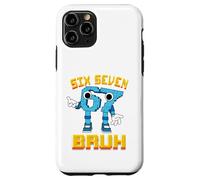Boys Girls Kids Italian Brainrot Meme 67 Six Seven Carcasa para iPhone 11 Pro