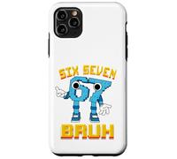 Boys Girls Kids Italian Brainrot Meme 67 Six Seven Carcasa para iPhone 11 Pro MAX