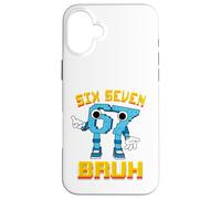 Boys Girls Kids Italian Brainrot Meme 67 Six Seven Carcasa para iPhone 16 Plus