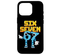 Boys Girls Kids Italian Brainrot Meme 67 Six Seven Carcasa para iPhone 16 Pro
