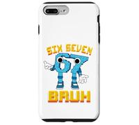 Boys Girls Kids Italian Brainrot Meme 67 Six Seven Carcasa para iPhone 7 Plus/8 Plus