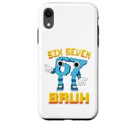 Boys Girls Kids Italian Brainrot Meme 67 Six Seven Carcasa para iPhone XR