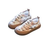 Boys Girls Mesh Sneakers Kids Lace up Walking Running Shoes Toddler Tennis Trainers Breathable Lightweight Fashion Child Non-Slip Sneaker for Little/Big Kid