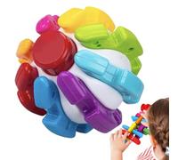 Boys Girls Novelty - Home School Accessory, Kindergarten Activity Tool, Reliable Education Item | Compact Interaction Device, Portable Dexterity Trainer, Lightweight Object, Used for Preschool