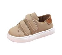 Boys Girls School Shoes Wide Toe Box Trainers for Kids Slip On Running Trainer Children's Easy Fasten Walking Sneakers Teen Girl Boy Sports Hiking Joggers Football Flats Cricket Shoes