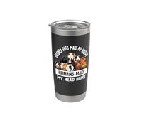 Boys Girls Womens Funny Lover Guinea Pigs Make Me Happy Vaso térmico de acero inoxidable de doble pared