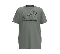 Boy's Gl Foundation T-Shirt Titanium/Illusion Green L L