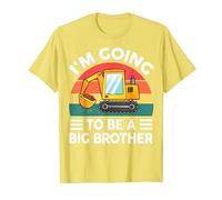 Boys I'm Going to Be A Big Brother Anuncio 2024 Niño pequeño Camiseta