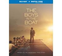 Boys in the Boat, The (Blu-Ray + Digital) (Blu-ray) (Importación USA)