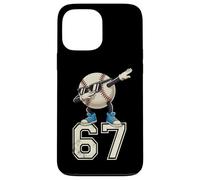 Boys Kids 67 Six Seven Sunglasses Dabbing Baseball Lover Carcasa para iPhone 13 Pro MAX