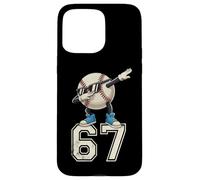 Boys Kids 67 Six Seven Sunglasses Dabbing Baseball Lover Carcasa para iPhone 15 Pro MAX