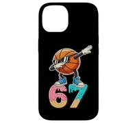Boys Kids 67 Six Seven Sunglasses Dabbing Basketball Lover Carcasa para iPhone 14