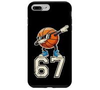 Boys Kids 67 Six Seven Sunglasses Dabbing Basketball Lover Carcasa para iPhone 7 Plus/8 Plus