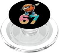 Boys Kids 67 Six Seven Sunglasses Dabbing Basketball Lover PopSockets PopGrip para MagSafe