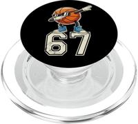 Boys Kids 67 Six Seven Sunglasses Dabbing Basketball Lover PopSockets PopGrip para MagSafe