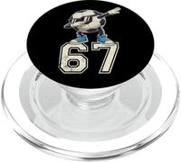 Boys Kids 67 Six Seven Sunglasses Dabbing Soccer Ball Lover PopSockets PopGrip para MagSafe