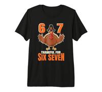 Boys Kids 67 Thanksgiving Funny Turkey Happy Thanksgiving Camiseta Premium