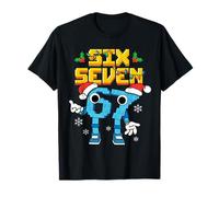 Boys Kids 67 Xmas Six Seven Meme Christmas Pajama Shirt Camiseta