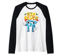 Boys Kids 67 Xmas Six Seven Meme Christmas Pajama Shirt Camiseta Manga Raglan
