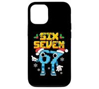 Boys Kids 67 Xmas Six Seven Meme Christmas Pajama Shirt Carcasa para iPhone 12/12 Pro