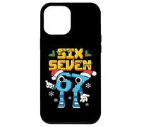 Boys Kids 67 Xmas Six Seven Meme Christmas Pajama Shirt Carcasa para iPhone 12 Pro MAX