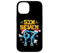 Boys Kids 67 Xmas Six Seven Meme Christmas Pajama Shirt Carcasa para iPhone 14