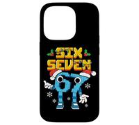 Boys Kids 67 Xmas Six Seven Meme Christmas Pajama Shirt Carcasa para iPhone 14 Pro