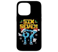 Boys Kids 67 Xmas Six Seven Meme Christmas Pajama Shirt Carcasa para iPhone 14 Pro MAX