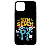 Boys Kids 67 Xmas Six Seven Meme Christmas Pajama Shirt Carcasa para iPhone 15 Plus