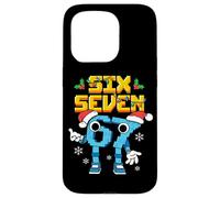 Boys Kids 67 Xmas Six Seven Meme Christmas Pajama Shirt Carcasa para iPhone 15 Pro
