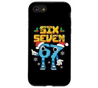 Boys Kids 67 Xmas Six Seven Meme Christmas Pajama Shirt Carcasa para iPhone SE (2020) / 7/8