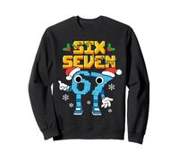 Boys Kids 67 Xmas Six Seven Meme Christmas Pajama Shirt Sudadera