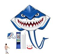 Boys Kite - Interactive Flying Colorful Long Tail Toy For Kids | Easy To Fly Large Single Line Kite For Beginners | Outdoor Sports Activity For Boys Girls Parents and Family Fun