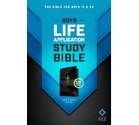 Boys Life Application Study Bible NLT, Tutone: New Living Translation, Neon & Black Edition