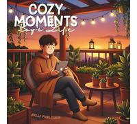 Boy's Life Cozy Moments: A Relaxing Coloring Book Featuring Calm Everyday Scenes for Teen Boys (Cozy Moments: Simple Bold Lined)