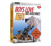 Boys Love Big Machines [Alemania] [DVD]