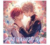Boys love / yaoi colouring book