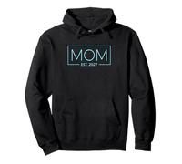 Boys Mom EST. 2027 Mom of a Boy 2027 Blue Mom 2027 Sudadera con Capucha