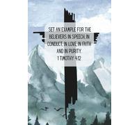 Boy's Notebook Journal: Bible Verses on Every Page