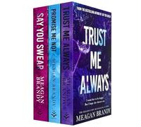 Boys of Avix Series by Meagan Brandy 3 Books Collection Set (Say You Swear, Promise Me Not & Trust Me Always)