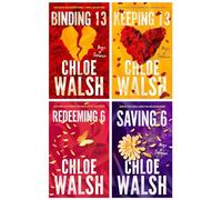 Boys of Tommen Series 4 Books Collection Set (Binding 13, Keeping 13, Saving 6 & Redeeming 6)