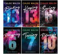 Boys of Tommen Series 6-Book Collection Set - Emotional Coming-of-Age Romance Series - Binding 13, Keeping 13, Saving 6, Redeeming 6, Taming 7, Releasing 10