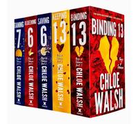 Boys of Tommen Series Collection 5 Books Set By Chloe Walsh (Binding 13, Keeping 13, Saving 6, Redeeming 6 & Taming 7)