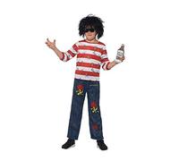 Boys Official Ratburger David Walliams World Book Day Week TV Film Special Fancy Dress Costume Outfit 4-14 Years