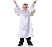 Boys or Girls Angel Gabriel Nativity Fancy Dress Costume 3-5 years (disfraz)