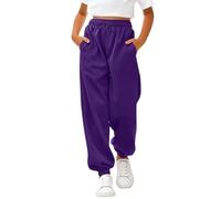 Boys Oversized Wide Leg Joggers Baggy Tracksuit Bottoms Kids Drawstring Elastic High Waist Straight Leg School Trousers Teen Boy Solid Color Athletic Sweatpants with Pockets