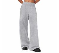 Boys Oversized Wide Leg Sweatpants Kids Baggy Straight Leg Track Pants with Pockets Teen Boy Casual Plain School Trousers Tracksuit Bottoms Fashion Elastic High Waist Joggers