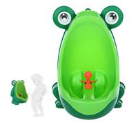 Boys Potty urinal linda rana de entrenamiento para ir al baño para niños de pie para ir al baño para accesorios de entrenamiento para el inodoro para niños pequeños estilo 30 * 21 * 16 cm